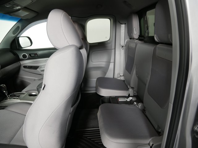 Used 2015 Silver Sky Metallic Toyota Extended Cab TRD Sport Extra Value Pkg image 12