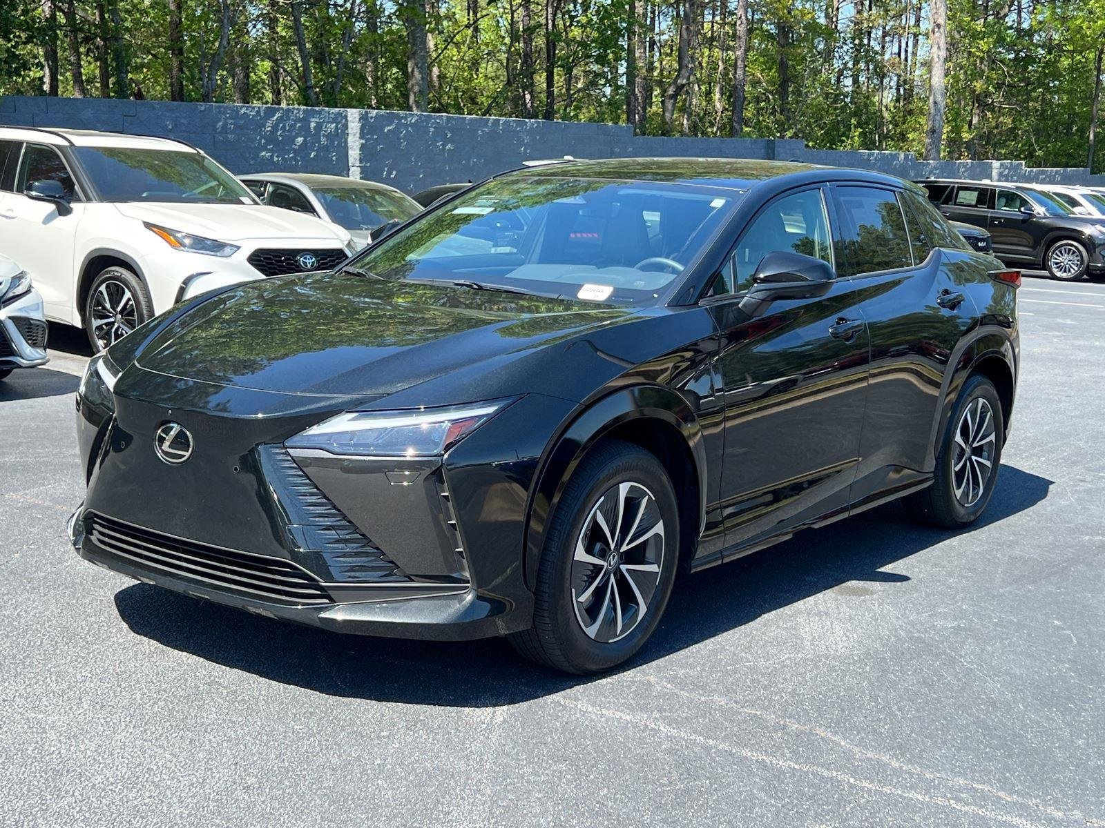 Certified 2024 Lexus RZ Premium with VIN JTJABABB1RA001519 for sale in Union City, GA