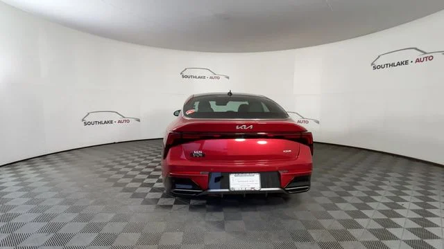 New 2026 Runway Red Kia GT-Line AWD image 7