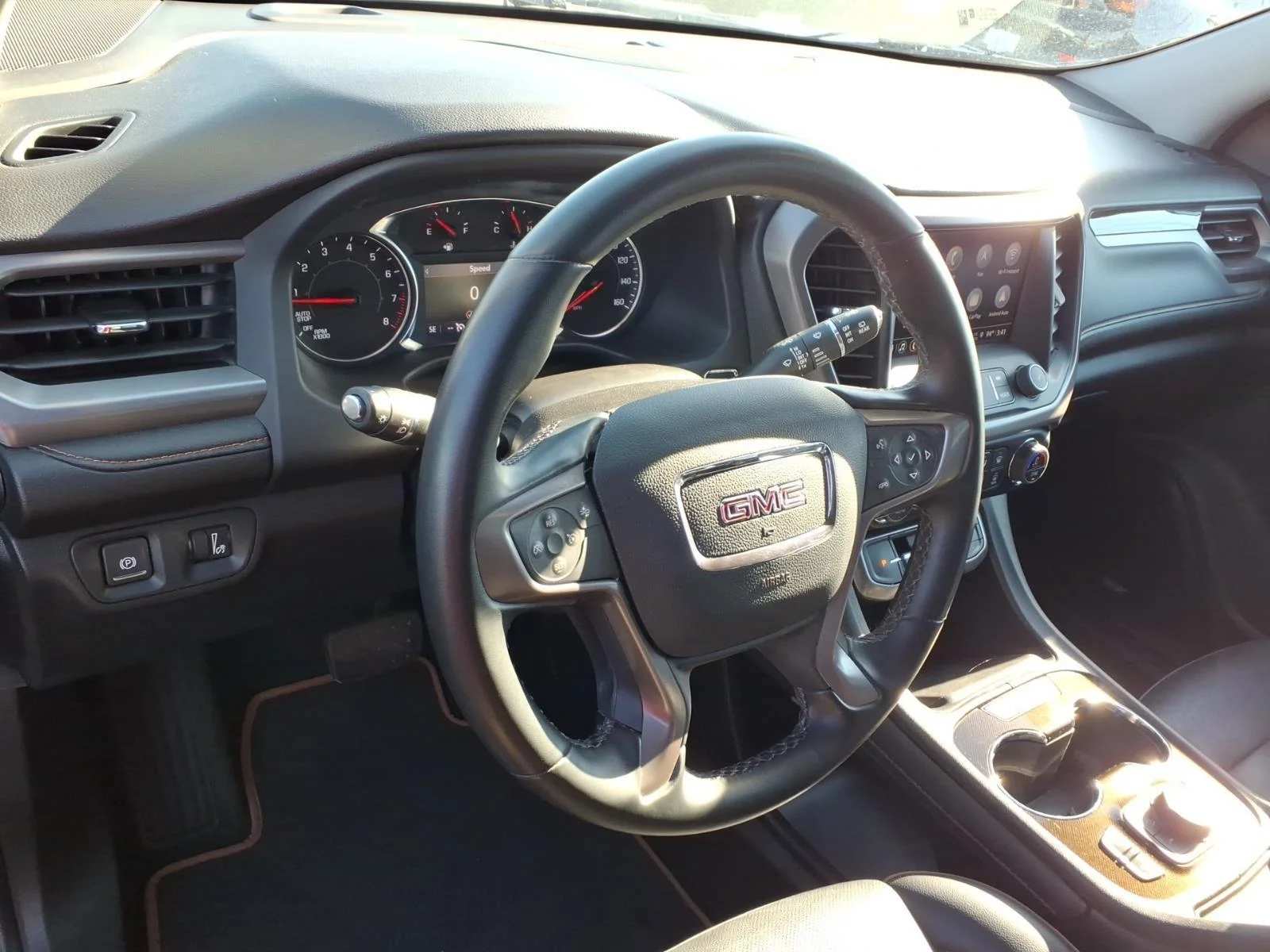 Used 2023 Ebony Twilight Metallic GMC AT4 image 8