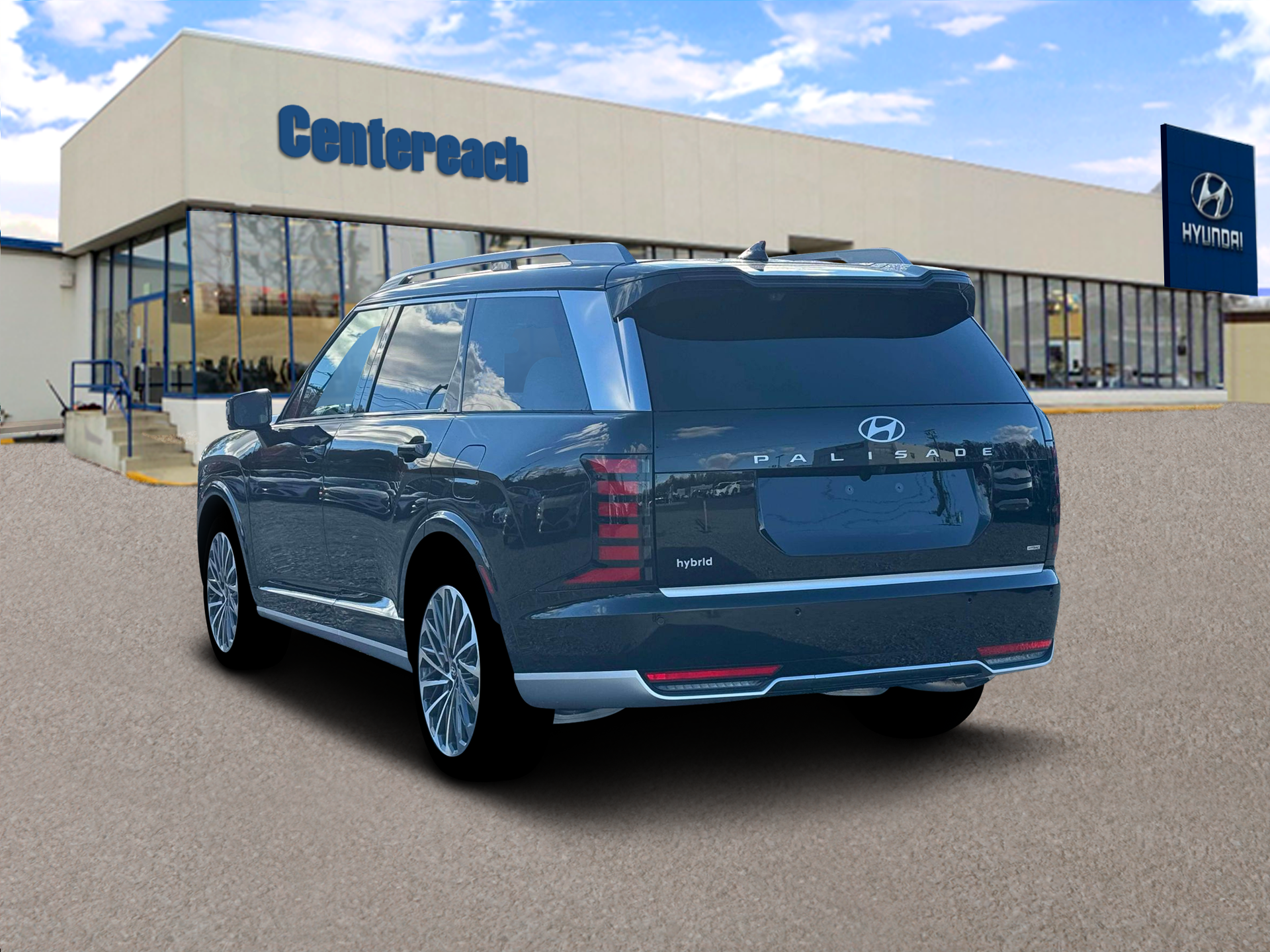 New 2026 Abyss Black Pearl Hyundai Calligraphy image 5