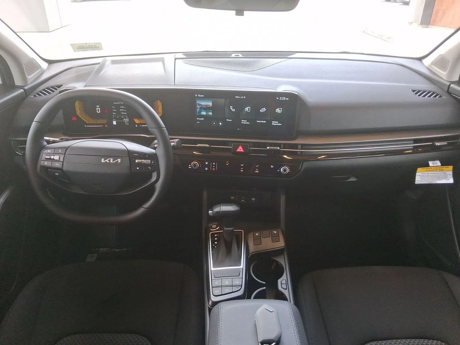 New 2026 White Kia LX image 16