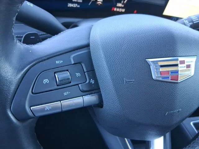 Used 2025 Black Cadillac Premium Luxury image 11
