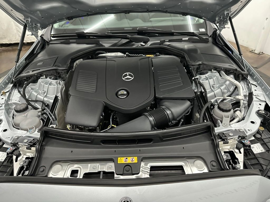 New 2026 Cirrus Silver Metallic Mercedes-Benz C 300 image 12