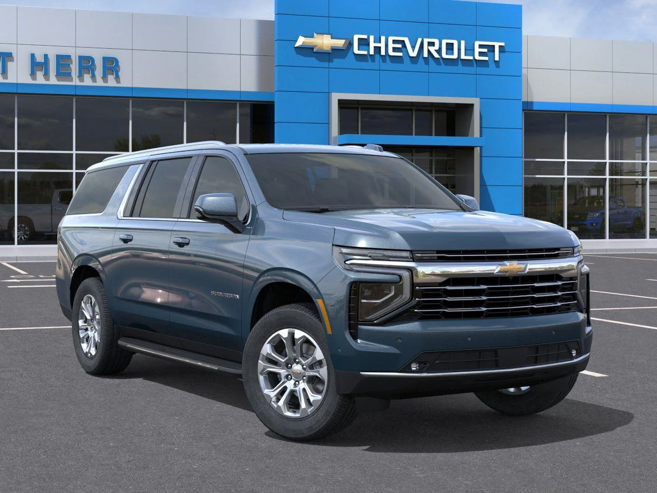 2026 Chevrolet Suburban LT - Photo 7