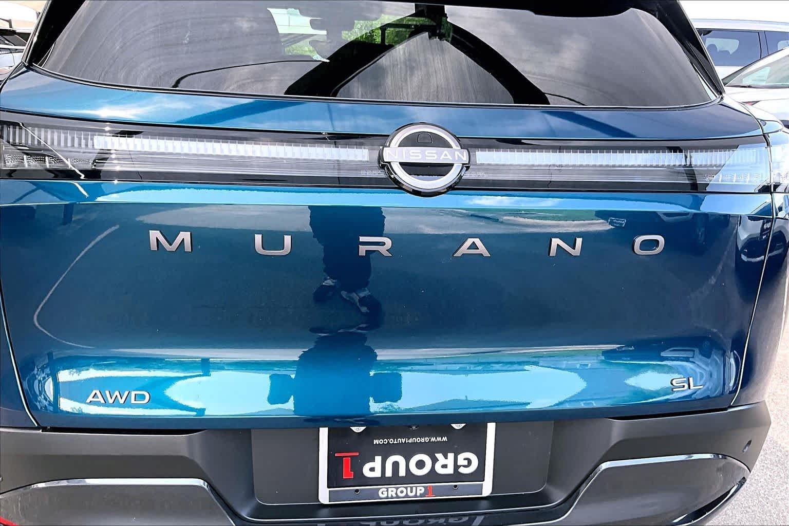 New 2026 Aurora Blue Pearl Metallic Nissan SL image 8