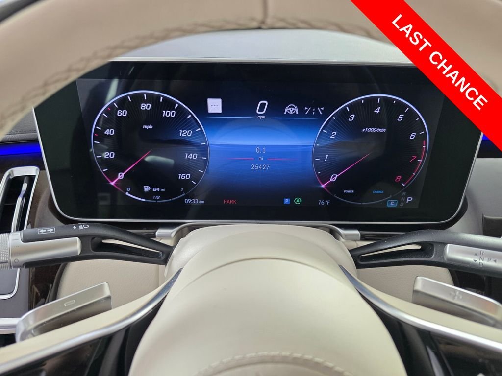 Certified Used 2023 Blue Mercedes-Benz S 500 image 21