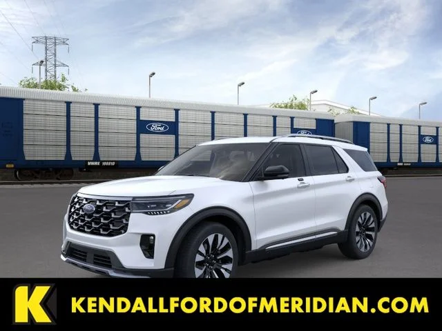 2026 Ford Explorer Platinum 4WD's photo