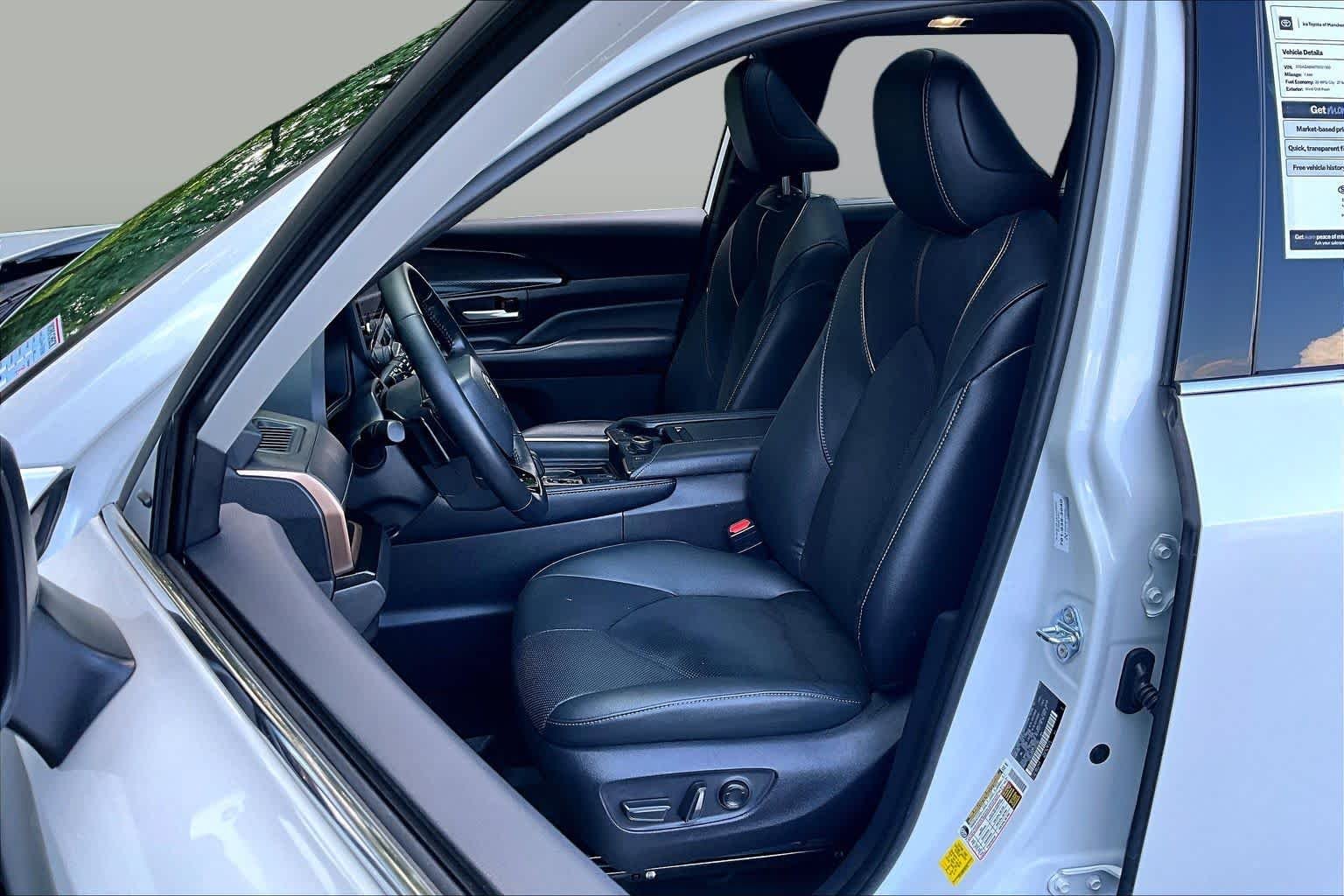 Certified Used 2026 Wind Chill Pearl Toyota Hybrid MAX Platinum image 9