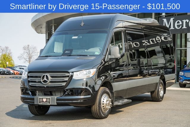 New 2025 Jet Black Mercedes-Benz Cargo 170 WB image 3