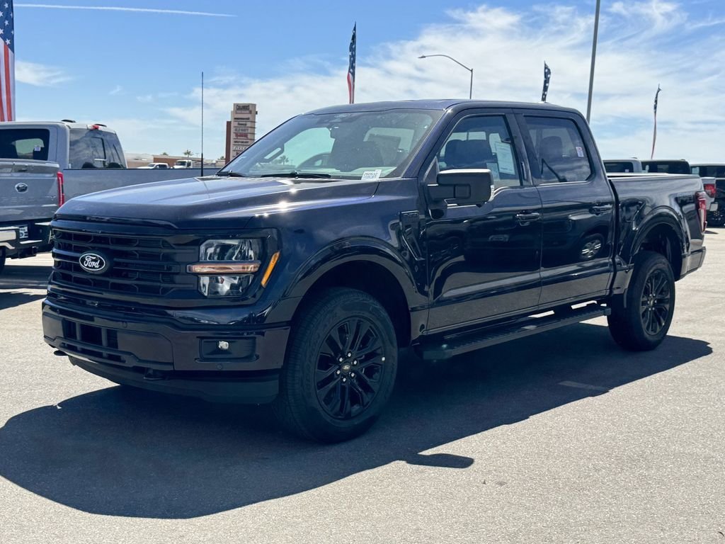 New 2026 Antimatter Blue Metallic Ford XLT image 4