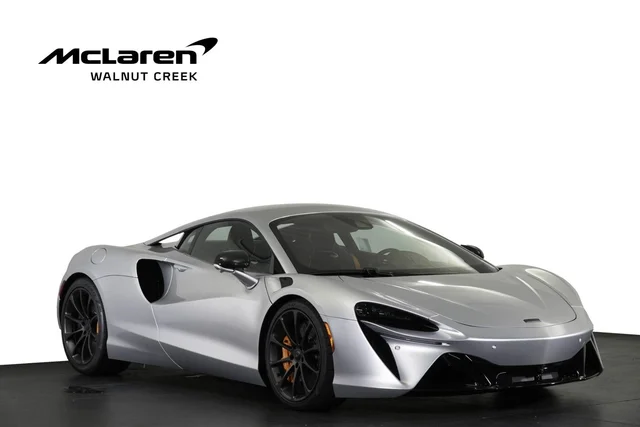 2026 McLaren Artura Vision