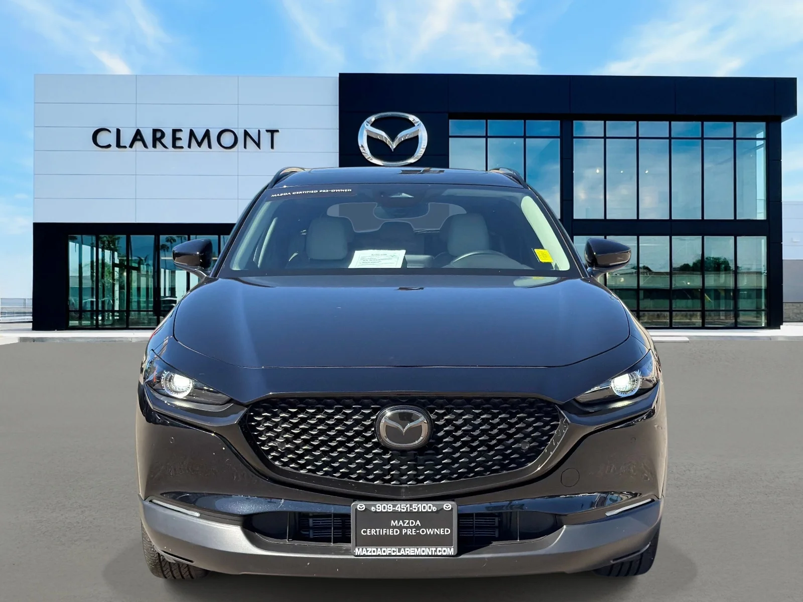 Certified Used 2026 JET BLACK MICA Mazda 2.5 S Aire Edition AWD image 2