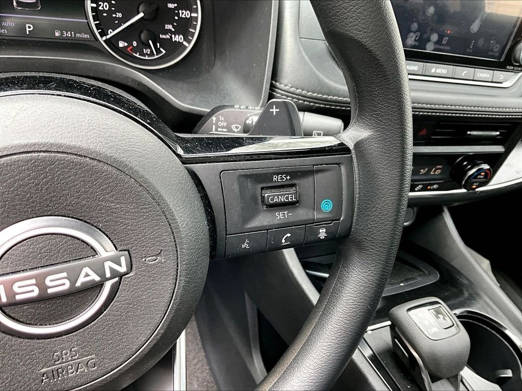 Used 2023 Super Black Nissan SV image 23