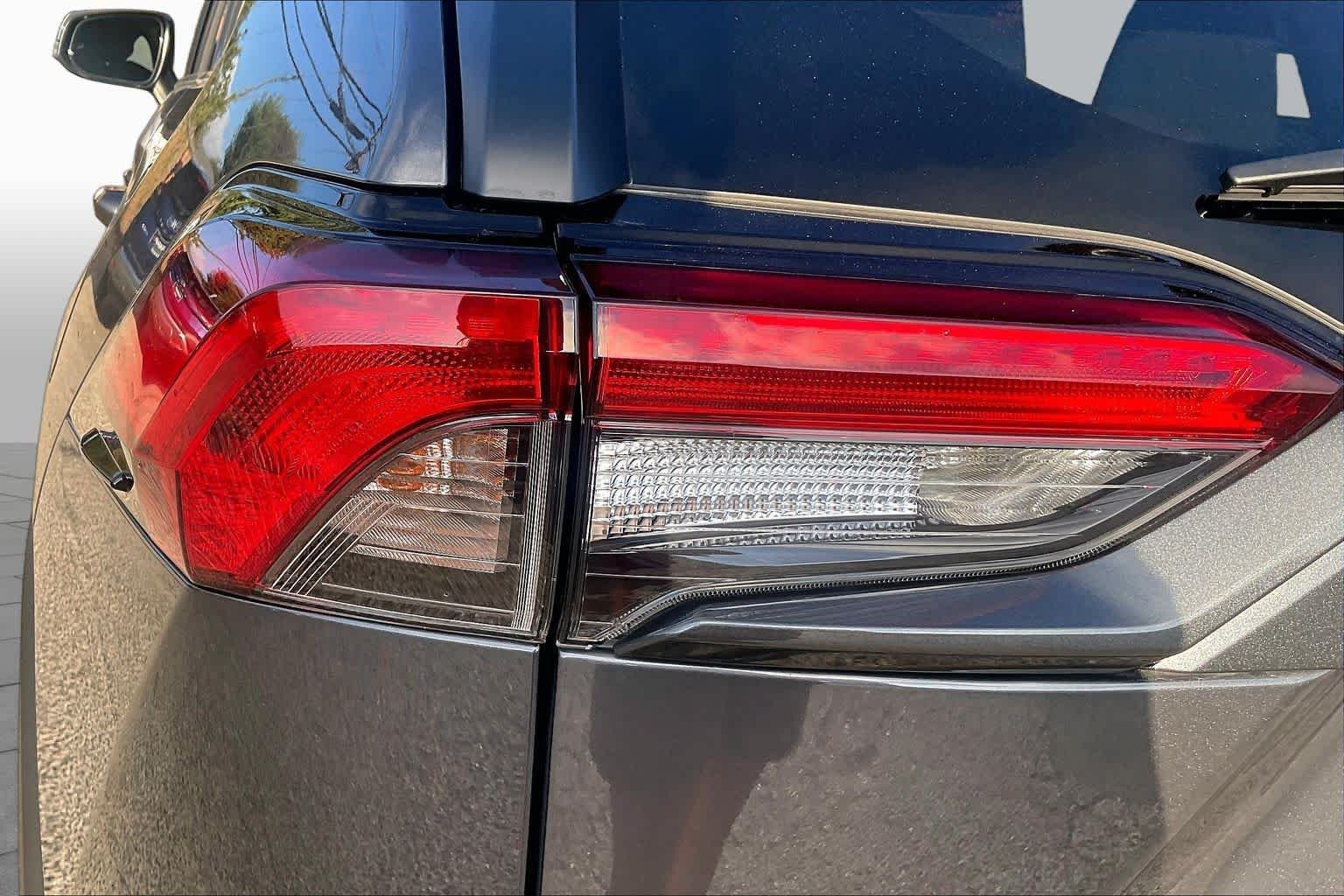 Used 2025 Magnetic Gray Metallic Toyota XLE image 28