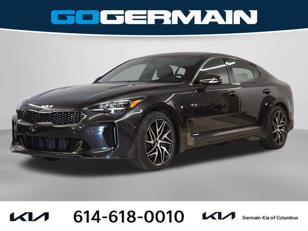 2022 Kia Stinger GT-Line AWD's photo