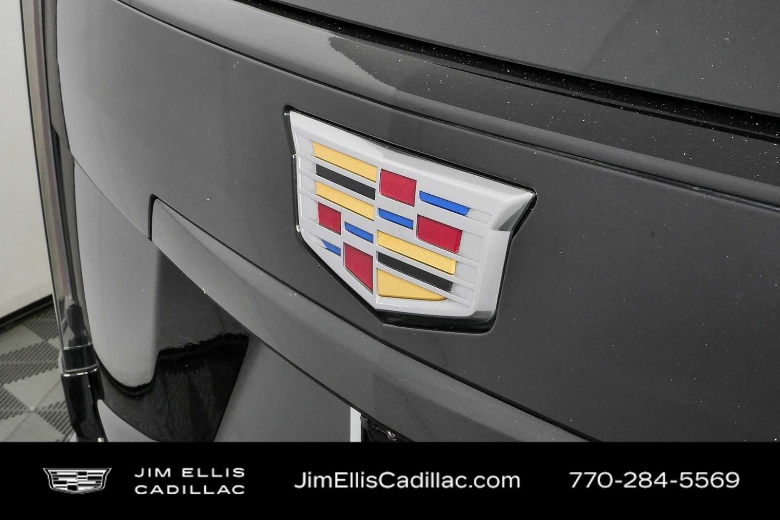 Certified Used 2025 Black Raven Cadillac Escalade-V image 40