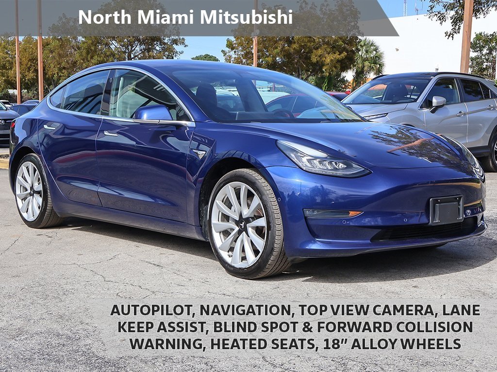 2018 Tesla Model 3 Long Range
