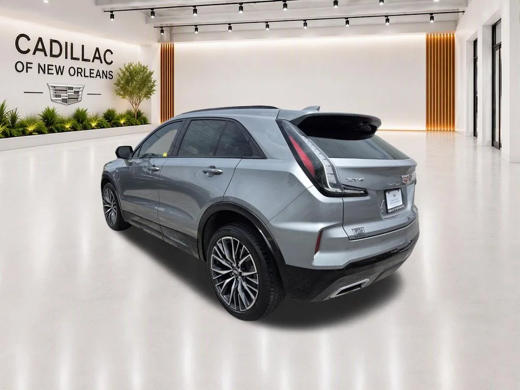 Used 2024 Silver Cadillac Sport image 5