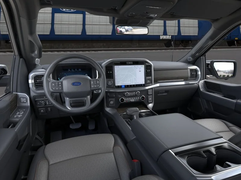 New 2026 Iconic Silver Metallic Ford Lariat® image 9