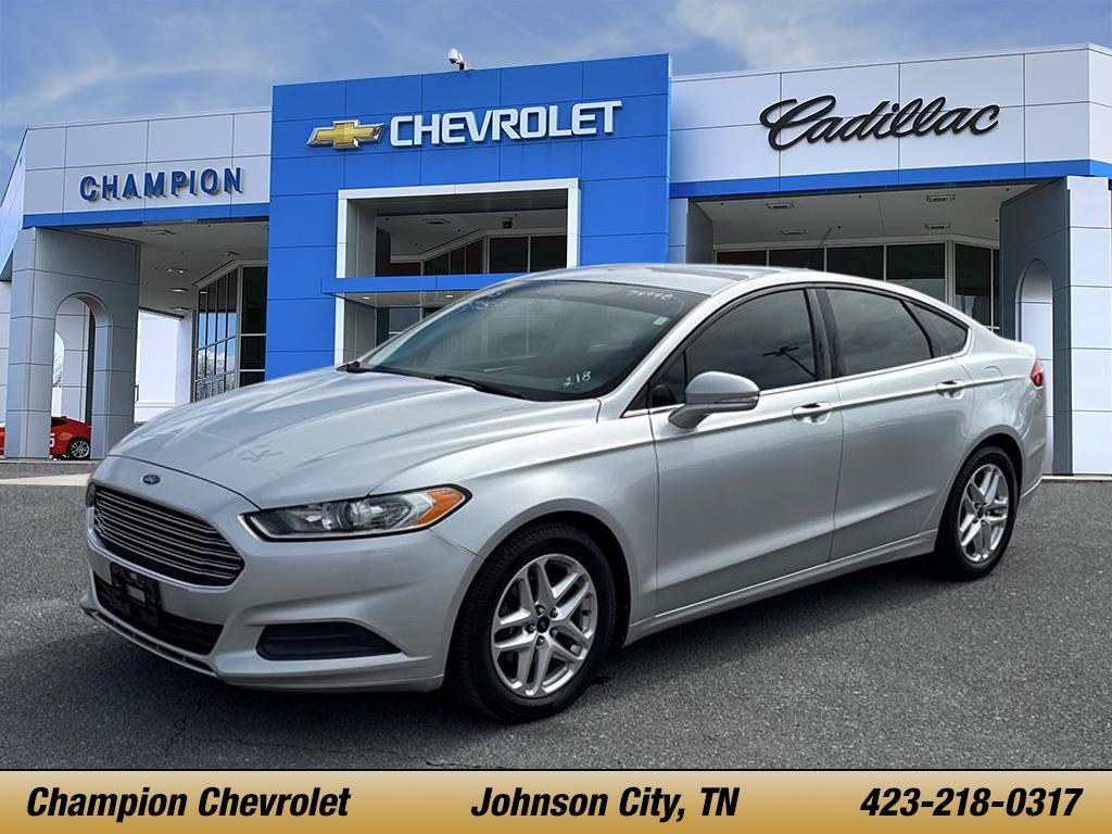 2013 Ford Fusion SE