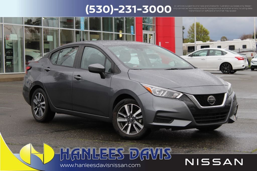2021 Nissan Versa Sedan SV