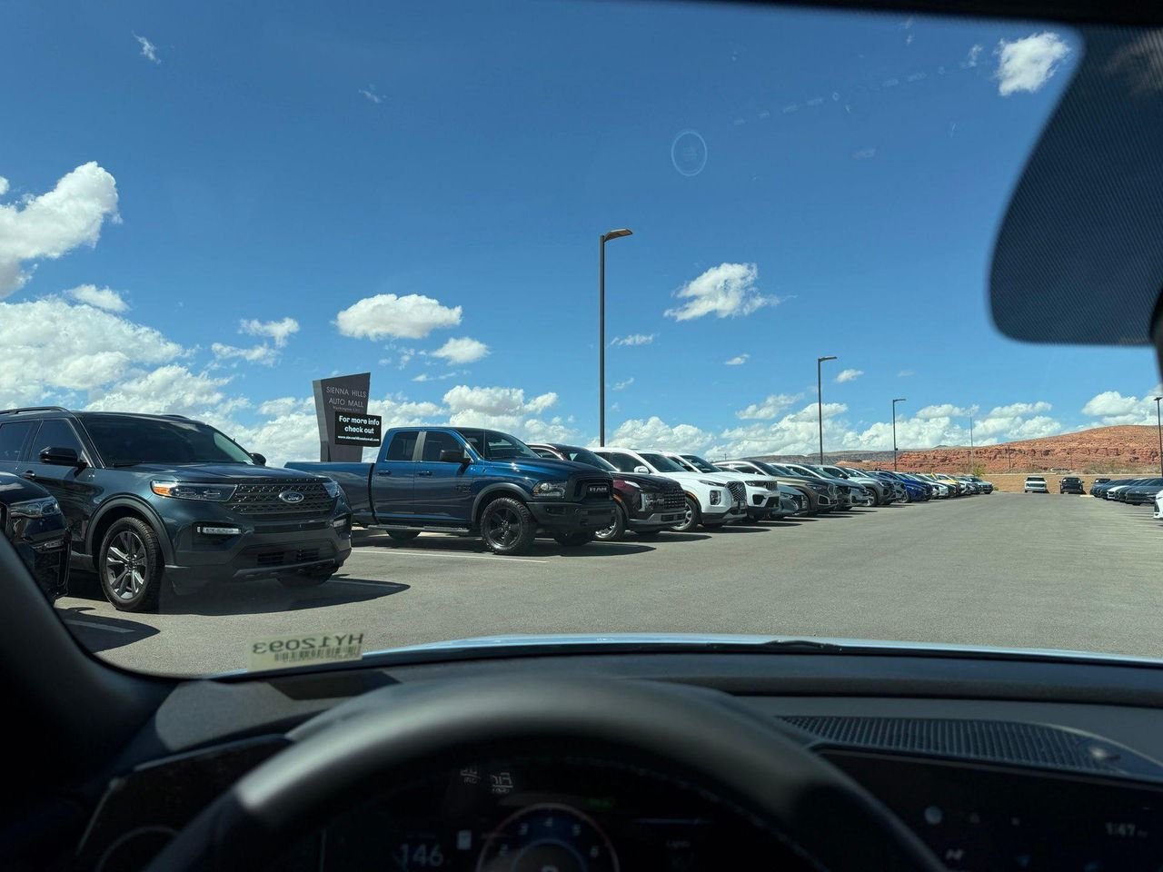New 2026 Blue Hyundai Base image 26
