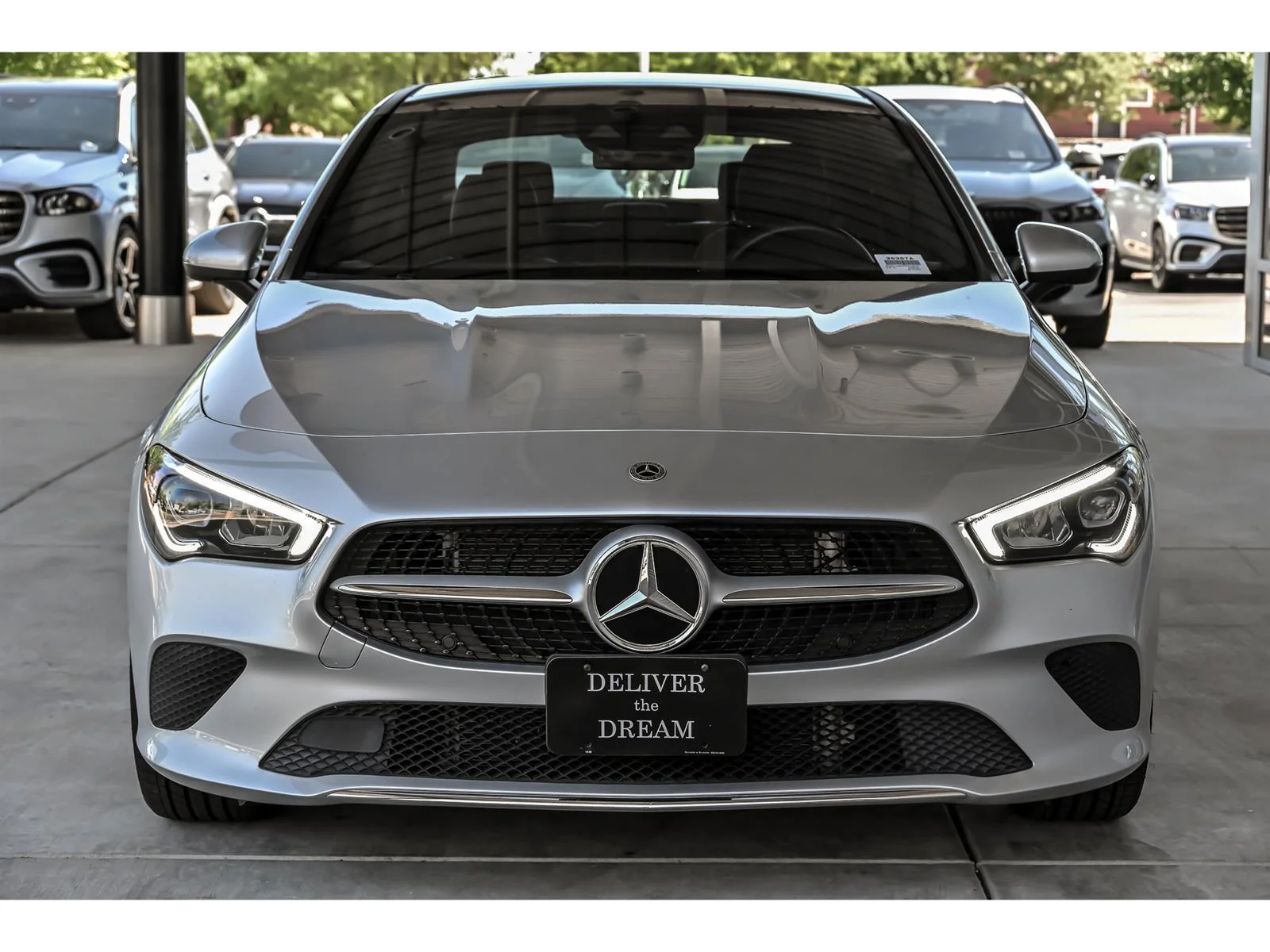 Certified Used 2023 Silver Mercedes-Benz CLA 250 4MATIC® image 4