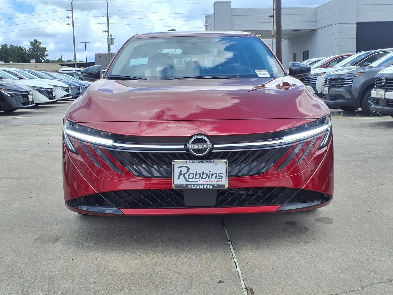 New 2026 Scarlet Ember Tintcoat Nissan SV image 3