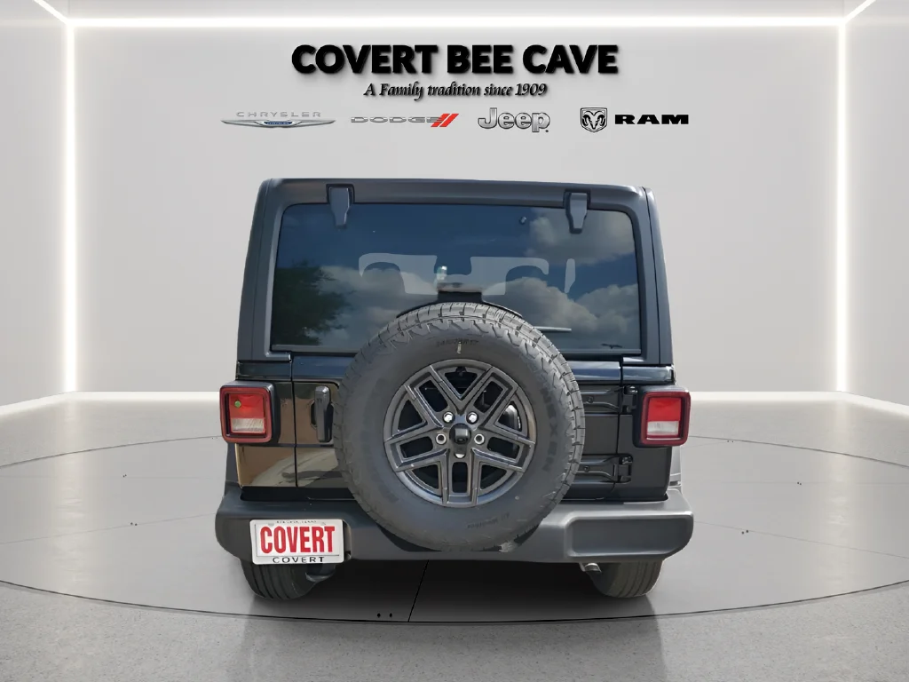 New 2026 Black Clear-Coat Exterior Paint Jeep Sport S image 11