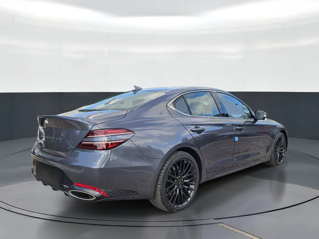 New 2026 Genesis G70 3.3T Prestige Graphite 4D Sedan in Miami