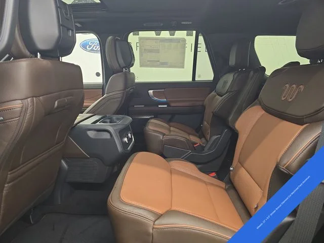 New 2027 Agate Black Metallic Ford King Ranch® image 25