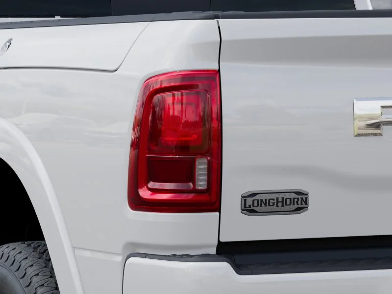 New 2026 Bright White Clear-Coat Exterior Paint RAM Longhorn image 29