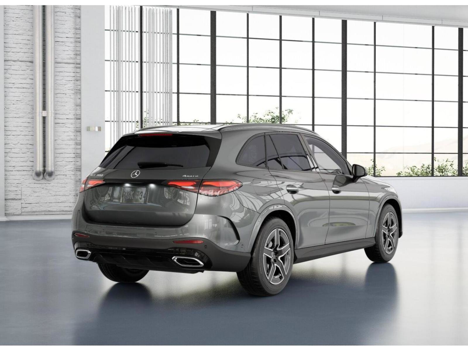 Certified Used 2023 Selenite Grey Metallic Mercedes-Benz GLC 300 image 10