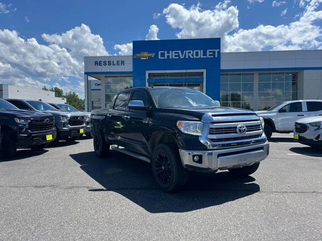 2014 Toyota Tundra 4WD Truck Platinum