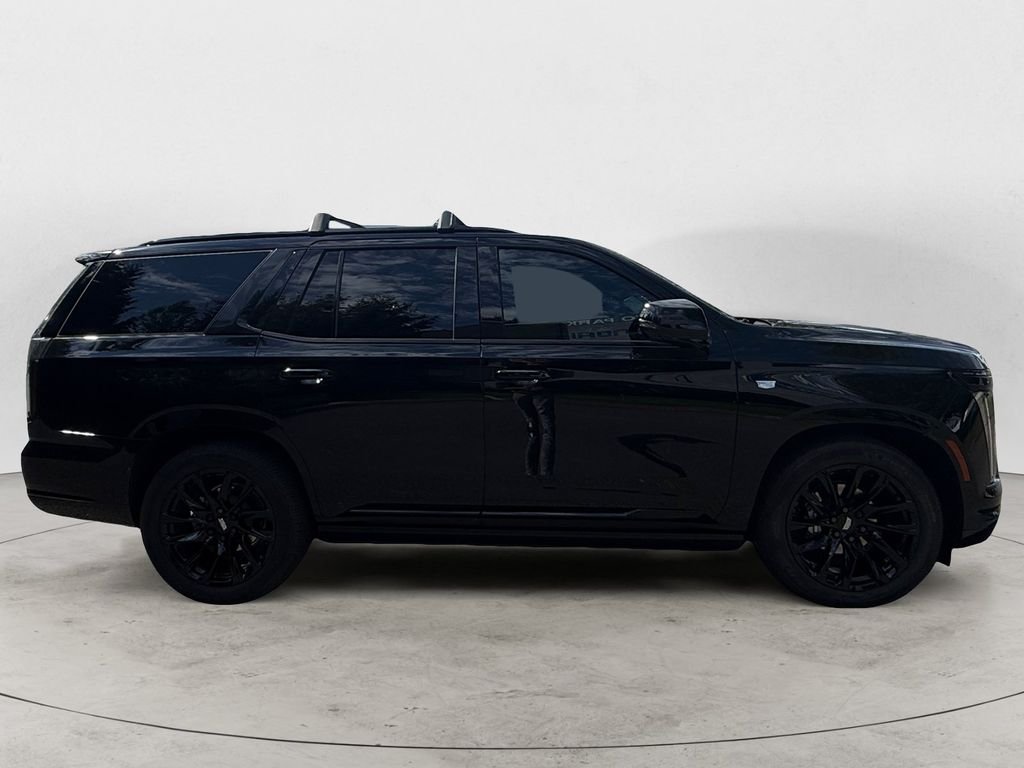 Used 2025 Black Cadillac Sport Platinum image 4