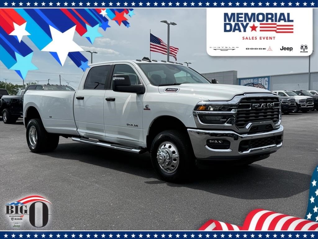 2026 RAM 3500 Big Horn 4X4 Crew Cab LWB's photo