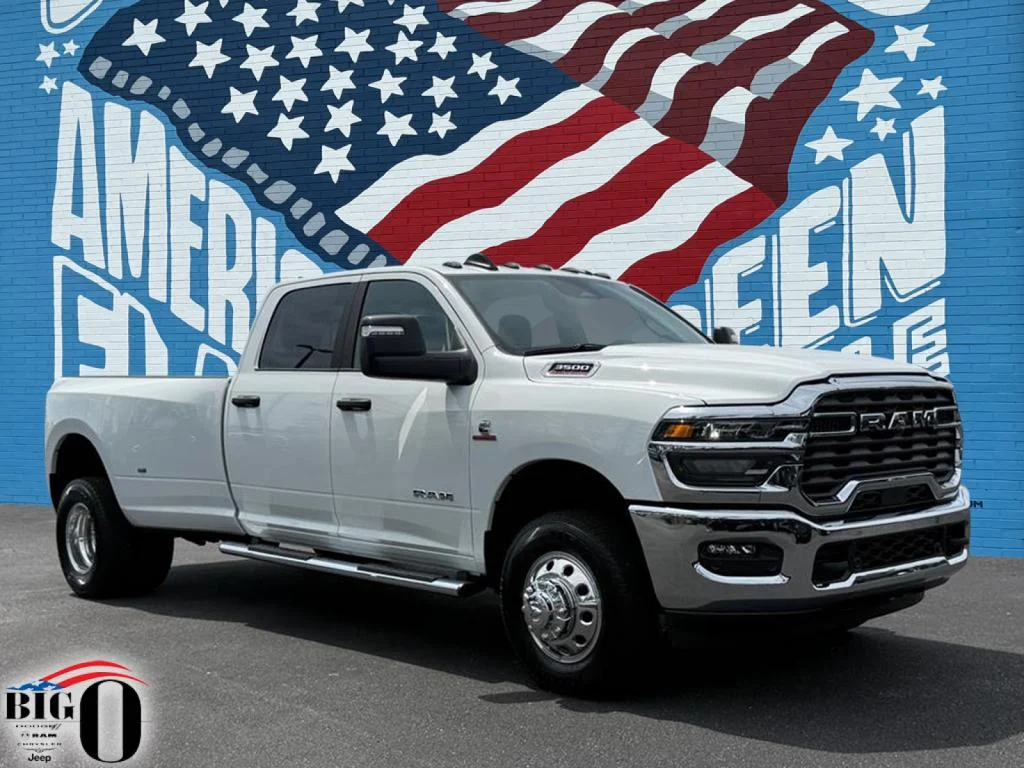2026 RAM 3500 Big Horn 4X4 Crew Cab LWB's photo