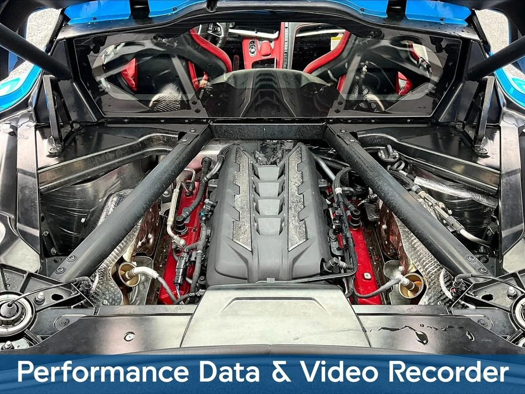 Used 2021 Blue Chevrolet Stingray image 30