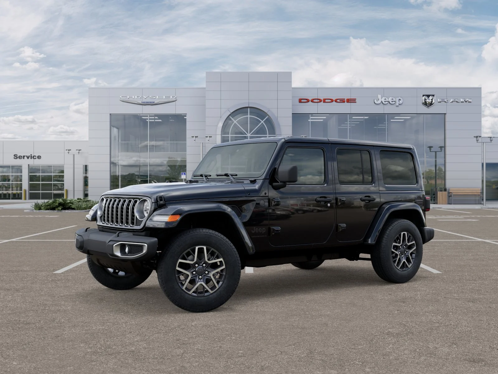 2025 Jeep Wrangler 4-Door Sahara - Photo 26