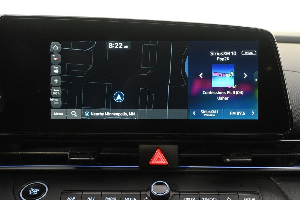 New 2026 Blue Hyundai Sedan image 30
