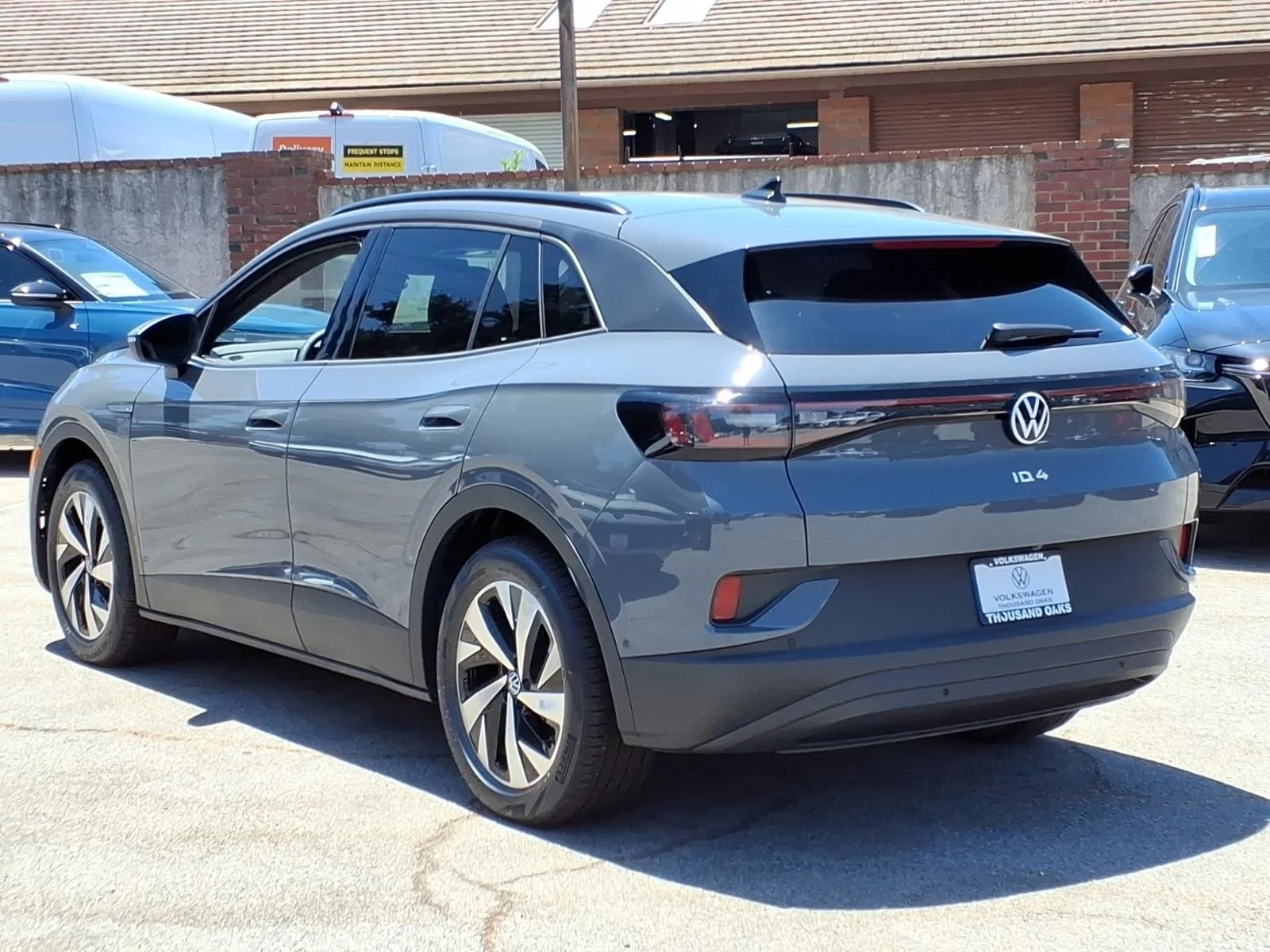 New 2026 Pure Gray Volkswagen Pro image 7