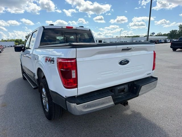 Used 2021 White Ford XLT image 9