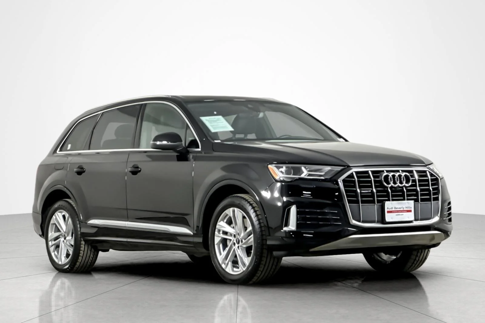 Used 2023 Mythos Black Metallic Audi Premium 45 TFSI quattro image 7