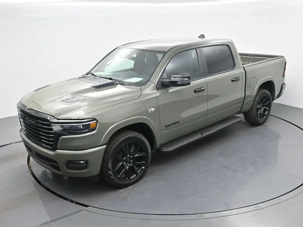 New 2026 Canyon Lake Exterior Paint RAM Laramie image 21