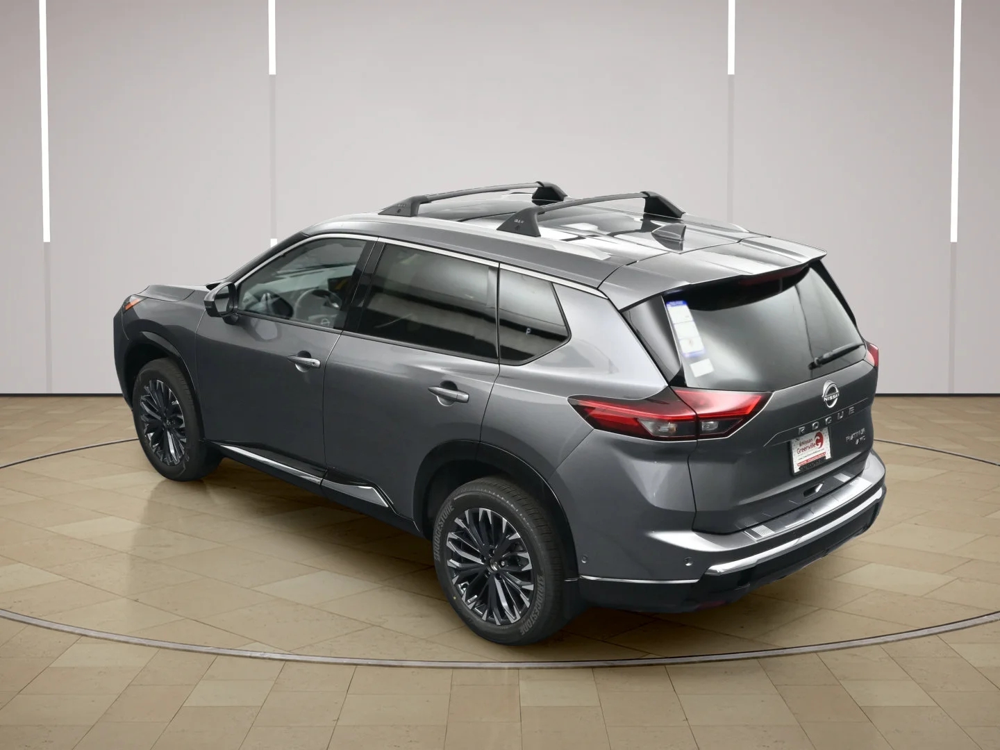 New 2026 Gun Metallic Nissan Platinum image 39
