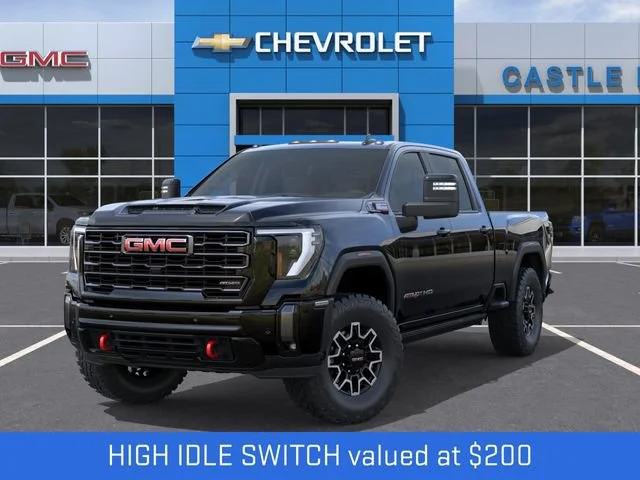 New 2026 Onyx Black GMC AT4X image 8