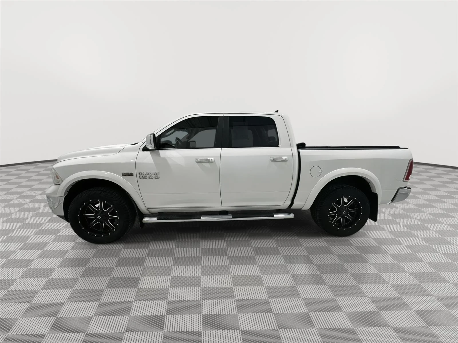 Used 2014 RAM Ram 1500 Pickup Laramie with VIN 1C6RR7NT6ES453826 for sale in Alexandria, Minnesota