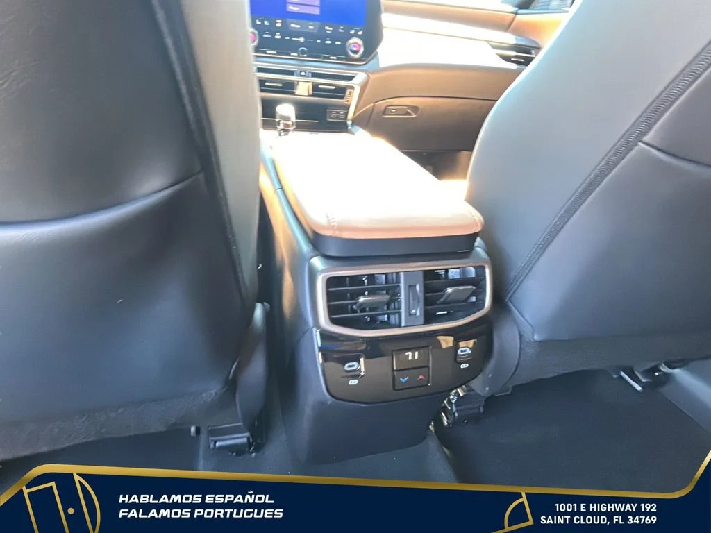 Used 2025 Blue Lexus Premium image 28