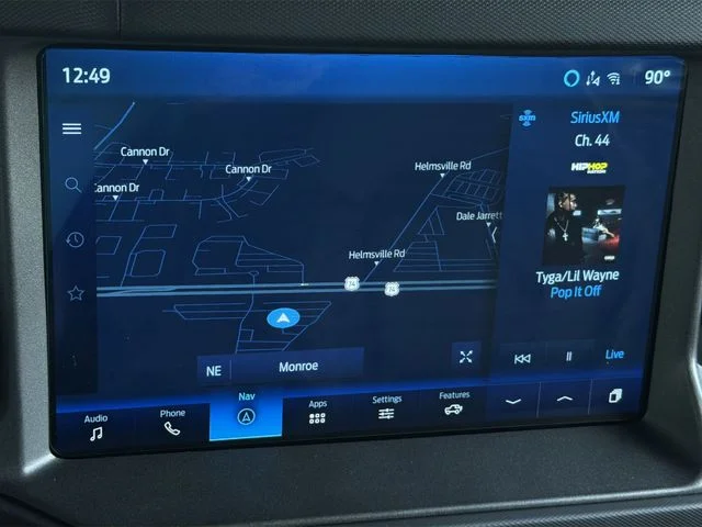 Used 2024 White Ford Badlands image 26
